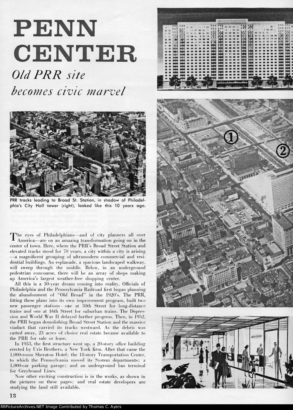"Penn Center," Page 18, 1958